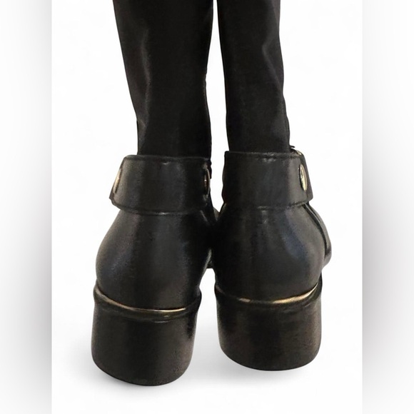 Steve Madden Ryder Boot Black 9 - Picture 7 of 9